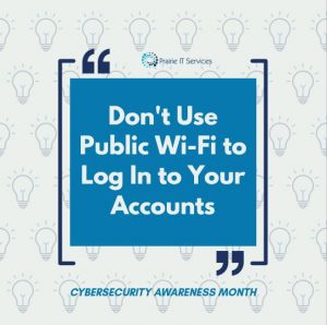 Don't Use Public Wi-Fi to Log In to Your Accounts